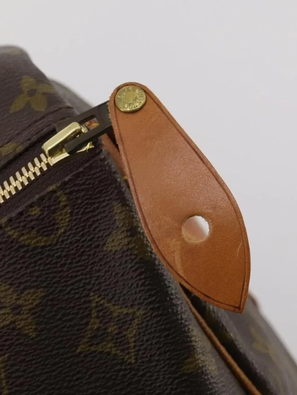 LOUIS VUITTON Monogram Keepall Bandouliere 60 Boston Bag M41412 LV Auth 187517